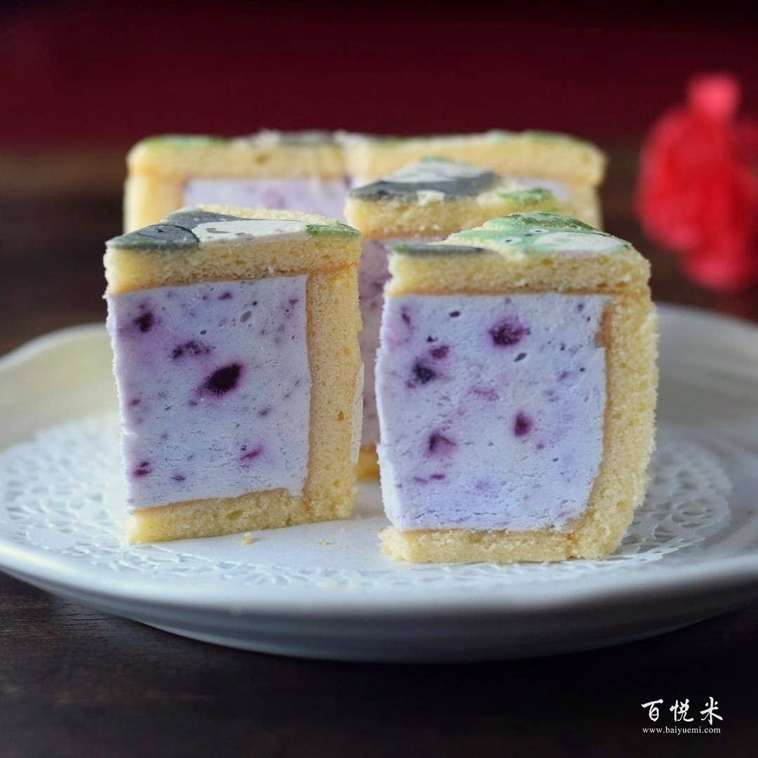 日本小姐姐做的奶油蛋糕卷，個個都像藝術(shù)品，美到不忍下口哇